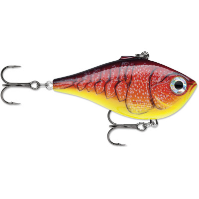  Rapala Rippin' Rap 06 Fishing lure, 2.5-Inch, Chrome Blue :  Fishing Bait Traps : Sports & Outdoors