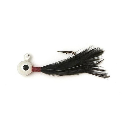 Lindy Little Nipper Jig - 1/16 oz - Chartreuse Orange