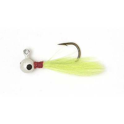 Lindy Little Nipper Jig - 1/32 oz - Chartreuse