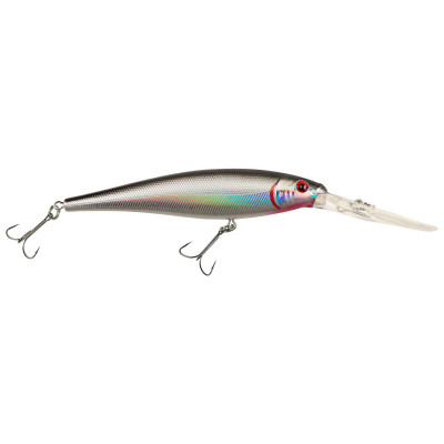 Berkley Flicker Minnow Black Silver