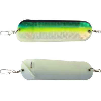 ProChip 4 Flasher - Trout Trolling Flasher - Plaid on Clear – Lure Me