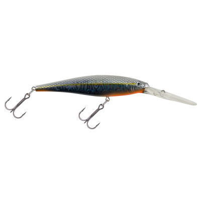 Berkley Flicker Minnow Slick Black Pearl