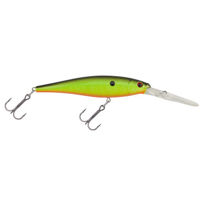 Berkley Flicker Minnow Slick Chartreuse