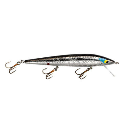 Smithwick Deep Running Floating Rattlin Rogue Chrome-Black Back