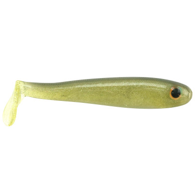 YUM Money Minnows Clear Gold