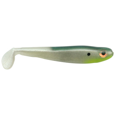  Yum Lures Money Minnow, parte trasera de perla