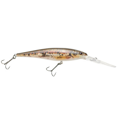 Berkley Flicker Minnow Fishing Lure, Firetail Red Tail, 1/2 oz