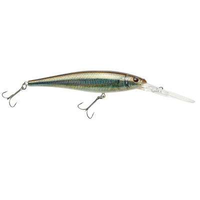 Berkley Flicker Minnow - 4-1/2in - Firetail Red Tail