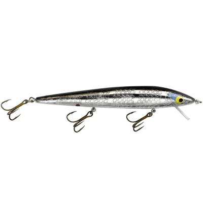 Smithwick Floating Rattlin Rogue Chrome-Black Back