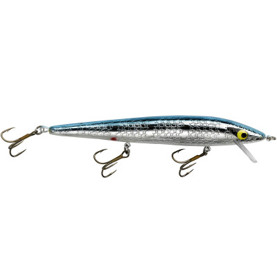 Smithwick Floating Rattlin Rogue Chrome-Blue Back