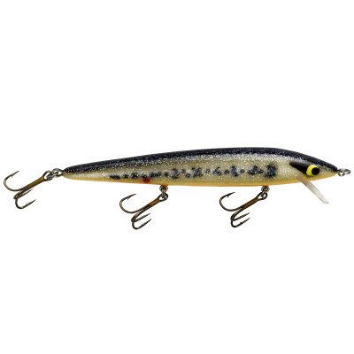  Smithwick Floating Rattlin'' Rogue Fishing Lure - Chrome/Black  Back - 0-2 ft Cranking Depth : Fishing Diving Lures : Sports & Outdoors