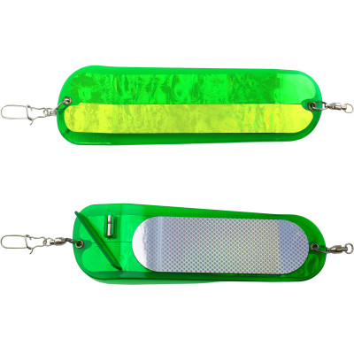 Pro-Troll ProChip Flashers - 8 - Bikini Green Dot