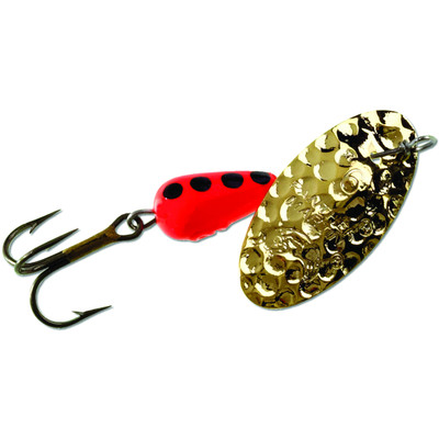 Panther Martin Hammered Spinner Hammered Gold