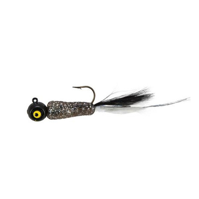 Lindy Fuzz-E Grub Jigs Silver Flash