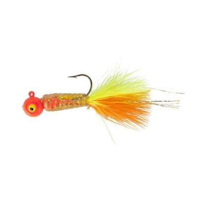 Lindy Fuzz-E Grub Jigs Gold Strike