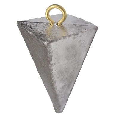 FREE FISHER Fishing Weights Sinkers Bullet Lead Weights Pyramid