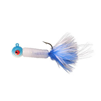 Lindy Fuzz-E Grub Jigs Sapphire