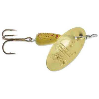 Panther Martin Classic Pattern Spinner Gold-Red Speckeld