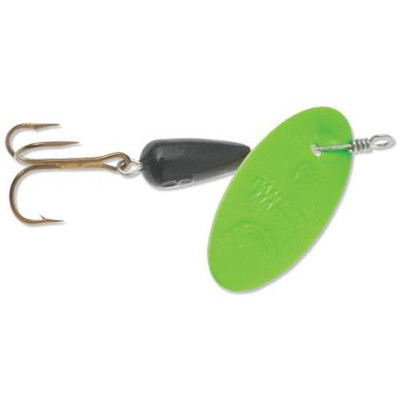 Panther Martin Classic Pattern Spinner Green Fluorescent