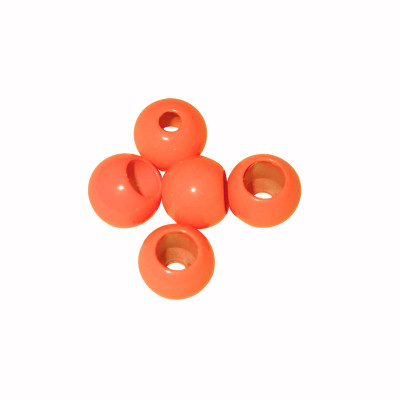 Hot Color Beads Orange