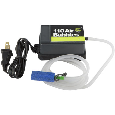 Marine Metal Bubble Box Air Pump - FishUSA