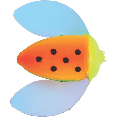 Worden's Spin-N-Glo Pearl Wings - Firetiger