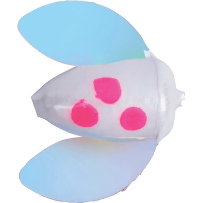 Worden's Spin-N-Glo Pearl Wings - Pearl Clown