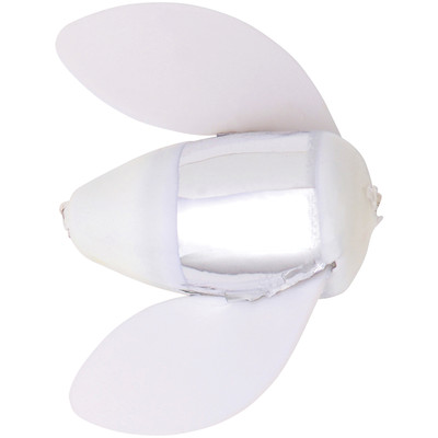 Worden's Spin-N-Glo White Wings - Double Trouble UV Luminous