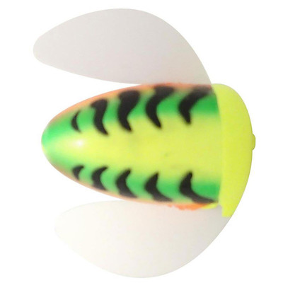 Worden's Spin-N-Glo White Wings - Zebra