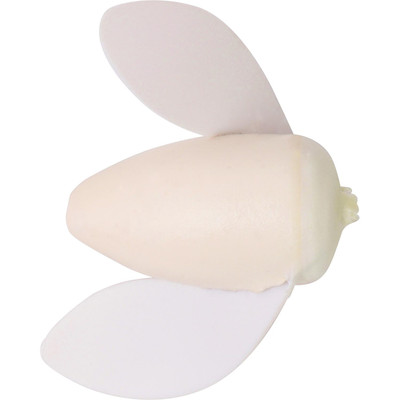 Worden's Spin-N-Glo White Wings - Double Trouble UV Luminous