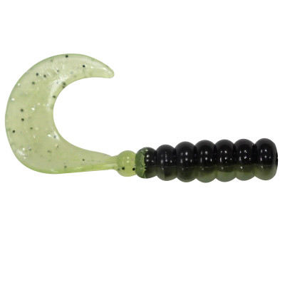 Southern Pro Hot Grubs Chartreuse Shad