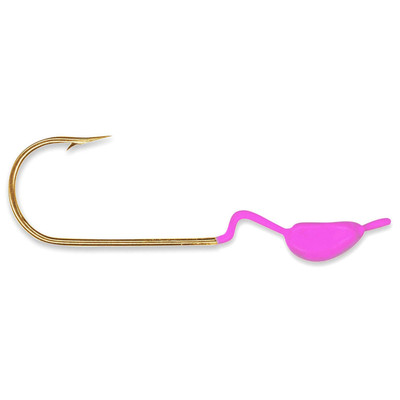 Charlie Brewer's Weedless Crappie Slider Heads Pink