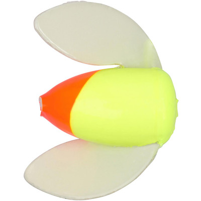 Worden's Spin-N-Glo Glo Wings - Flame Chartreuse