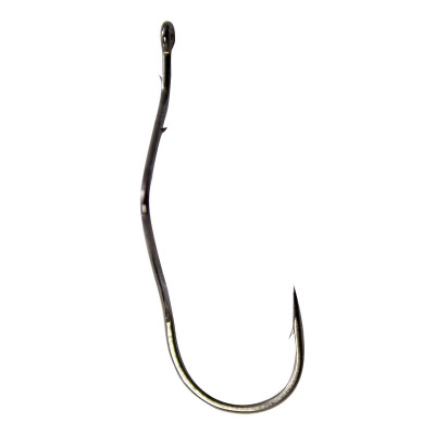 Mustad 33862NP-BR Bronze Slow Death Hooks Size 4 Jagged Tooth Tackle