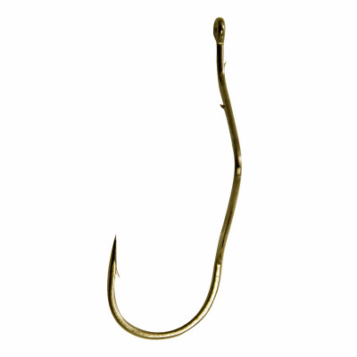 Mustad 33863 NP BN Super Death Worm Hooks Sizes 4 - 2/0 - Barlow's