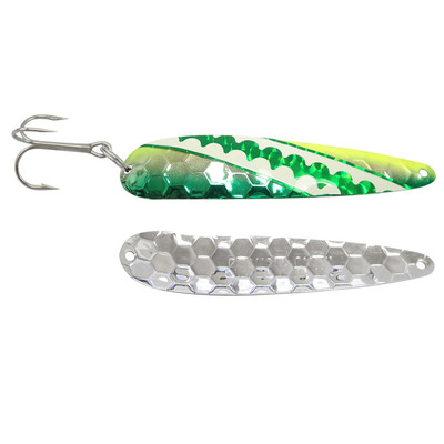 Silver Streak Spoon Green Dolphin