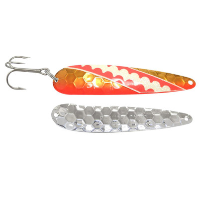 Silver Streak Spoon Orange Crush; 4 in.