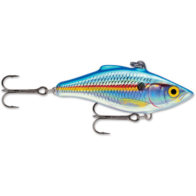 Rapala Rattlin' Rap Holographic Blue Shad