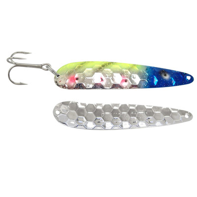 Silver Streak Spoon UV Blue Mango