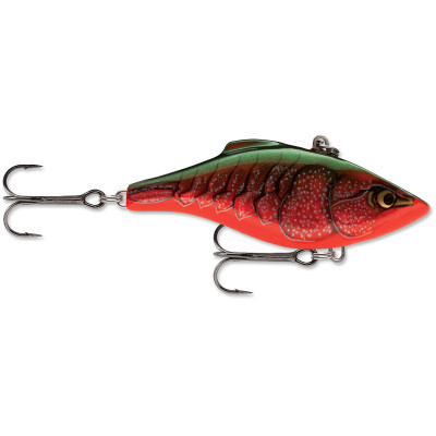 Rapala Rattlin' Rap Red Crawdad