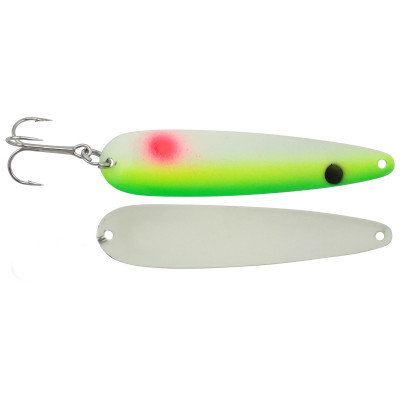 Silver Streak Spoon Double Glow Yellowtail