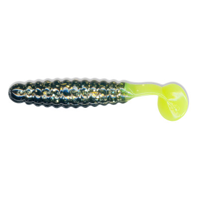 Crappie Slider Grub from Charlie Brewer sku002 – Big Red's Bait