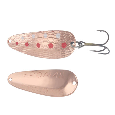 Thomas Cyclone, Brown Trout, 1/4 Oz., Fishing Spoons