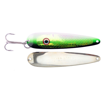 Silver Streak Spoon Green Alewife