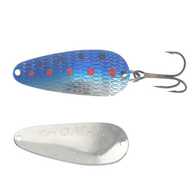 Thomas Cyclone Spoon Nickel-Blue