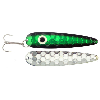 Silver Streak Spoon Green SLT