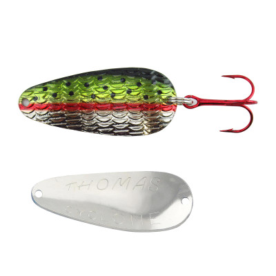 Thomas Spinning Lures Cyclone Fishing-Equipment, 1/6 oz, Gold/Red, Jigs -   Canada