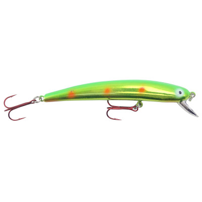 Bay Rat Lures Long Shallow Diver Green Slime
