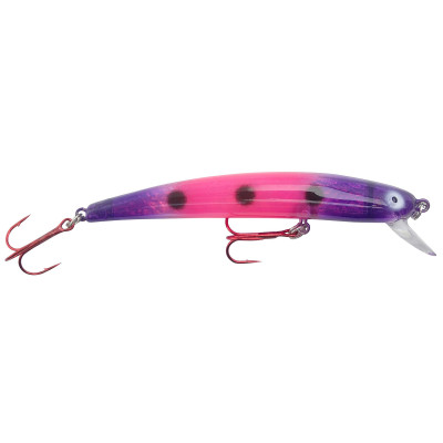 Bay Rat Lures Long Shallow Diver Purple-Pink Frog