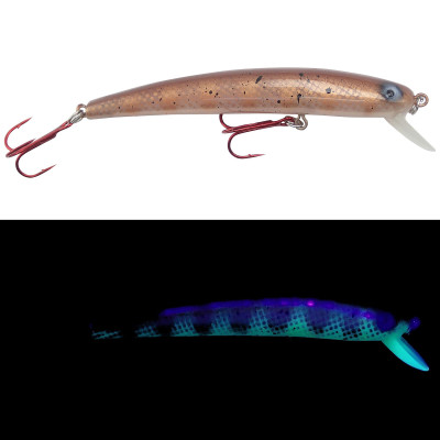 Bay Rat Lures Long Shallow Diver Glow Goby